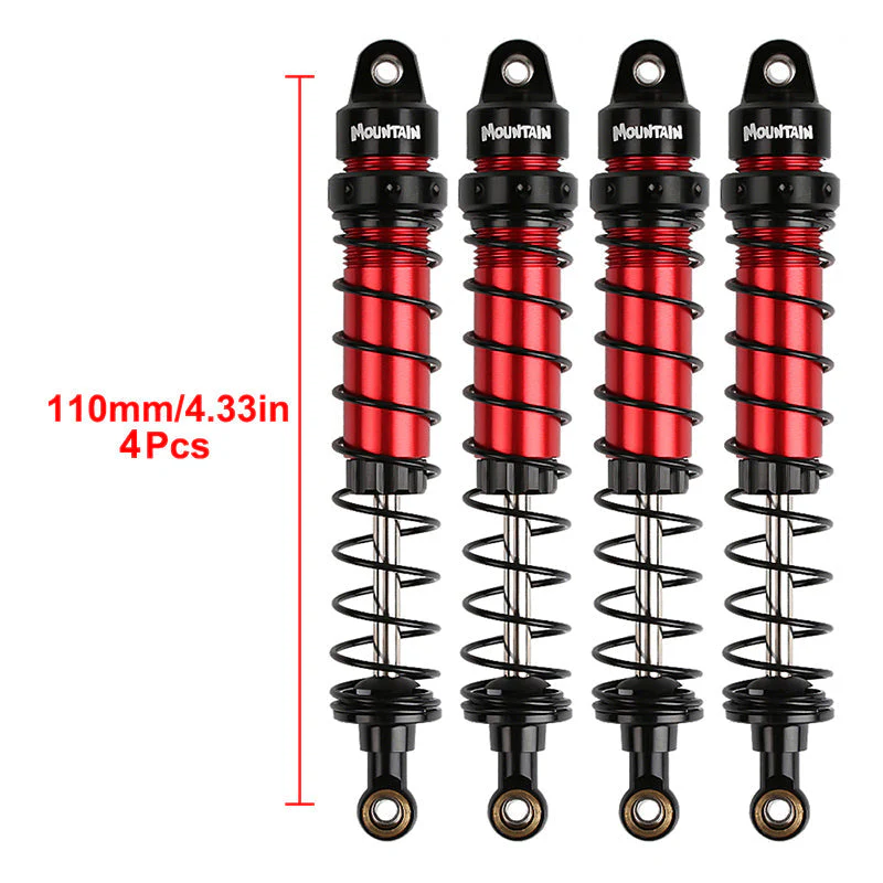 INJORA 90-120mm Shock Absorber Damper for 1/10 RC Crawler - Image 16