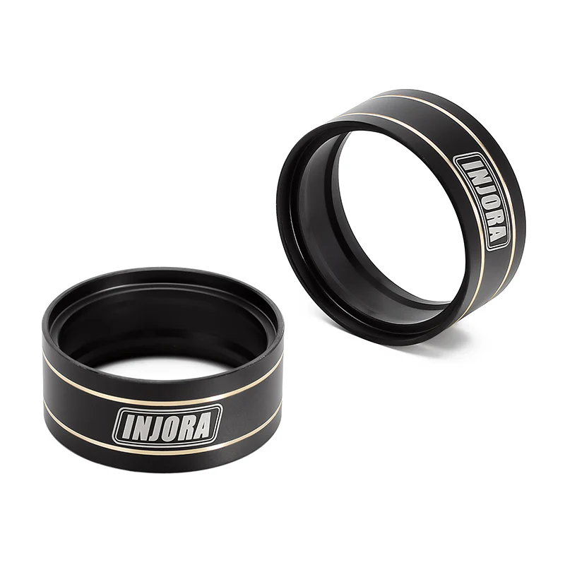 INJORA 94g/pcs Brass Internal Beadlock Ring Clamp Rings for 1.9" Wheel Rims - Image 10