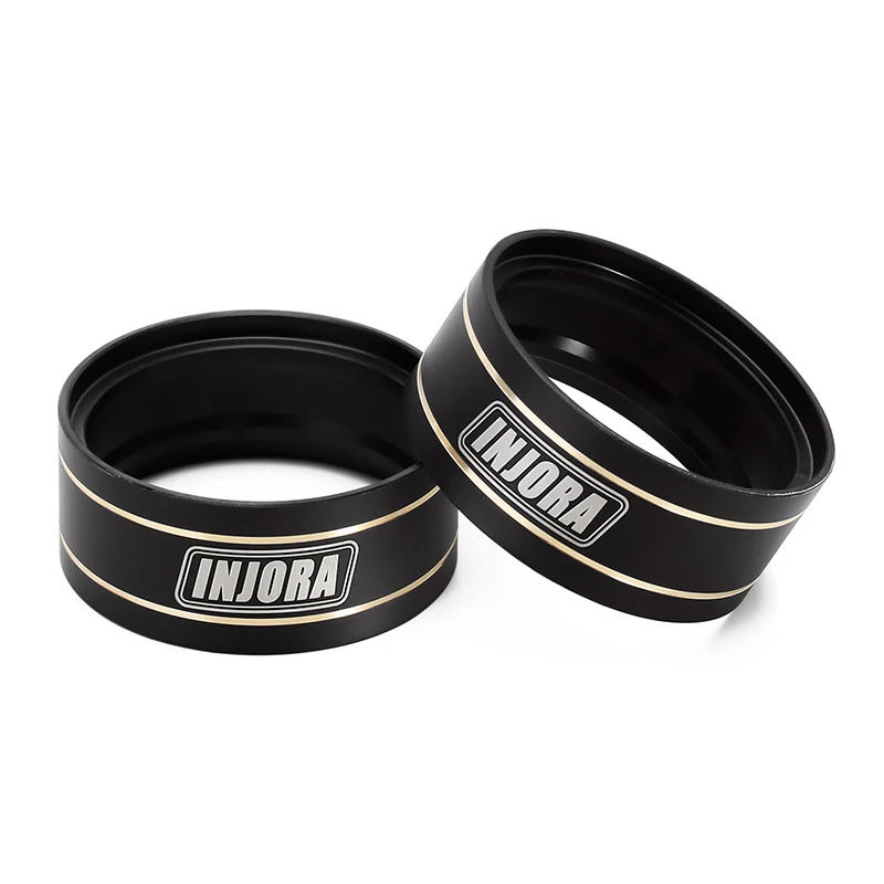 INJORA 94g/pcs Brass Internal Beadlock Ring Clamp Rings for 1.9" Wheel Rims - Image 11