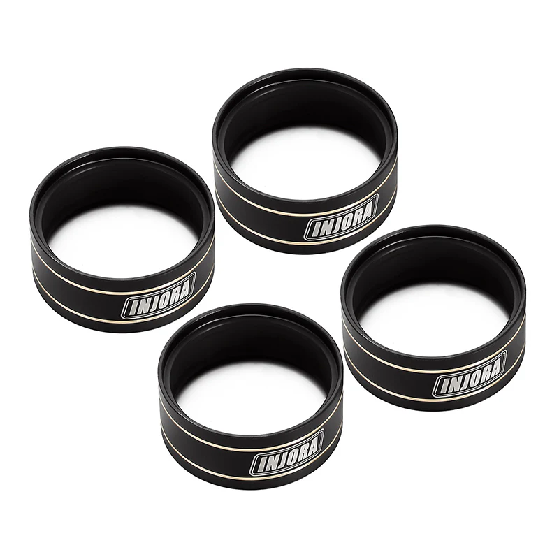 INJORA 94g/pcs Brass Internal Beadlock Ring Clamp Rings for 1.9" Wheel Rims - Image 15