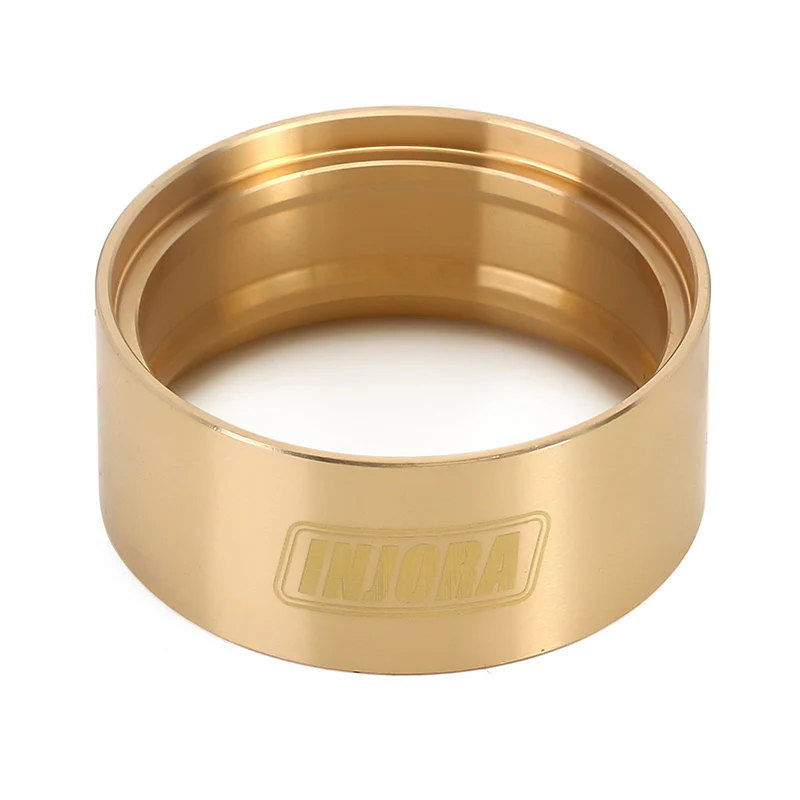 INJORA 94g/pcs Brass Internal Beadlock Ring Clamp Rings for 1.9" Wheel Rims - Image 7