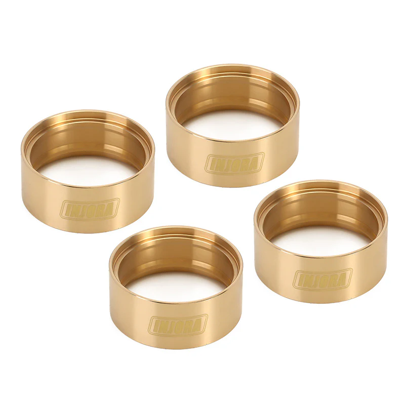 INJORA 94g/pcs Brass Internal Beadlock Ring Clamp Rings for 1.9" Wheel Rims - Image 9