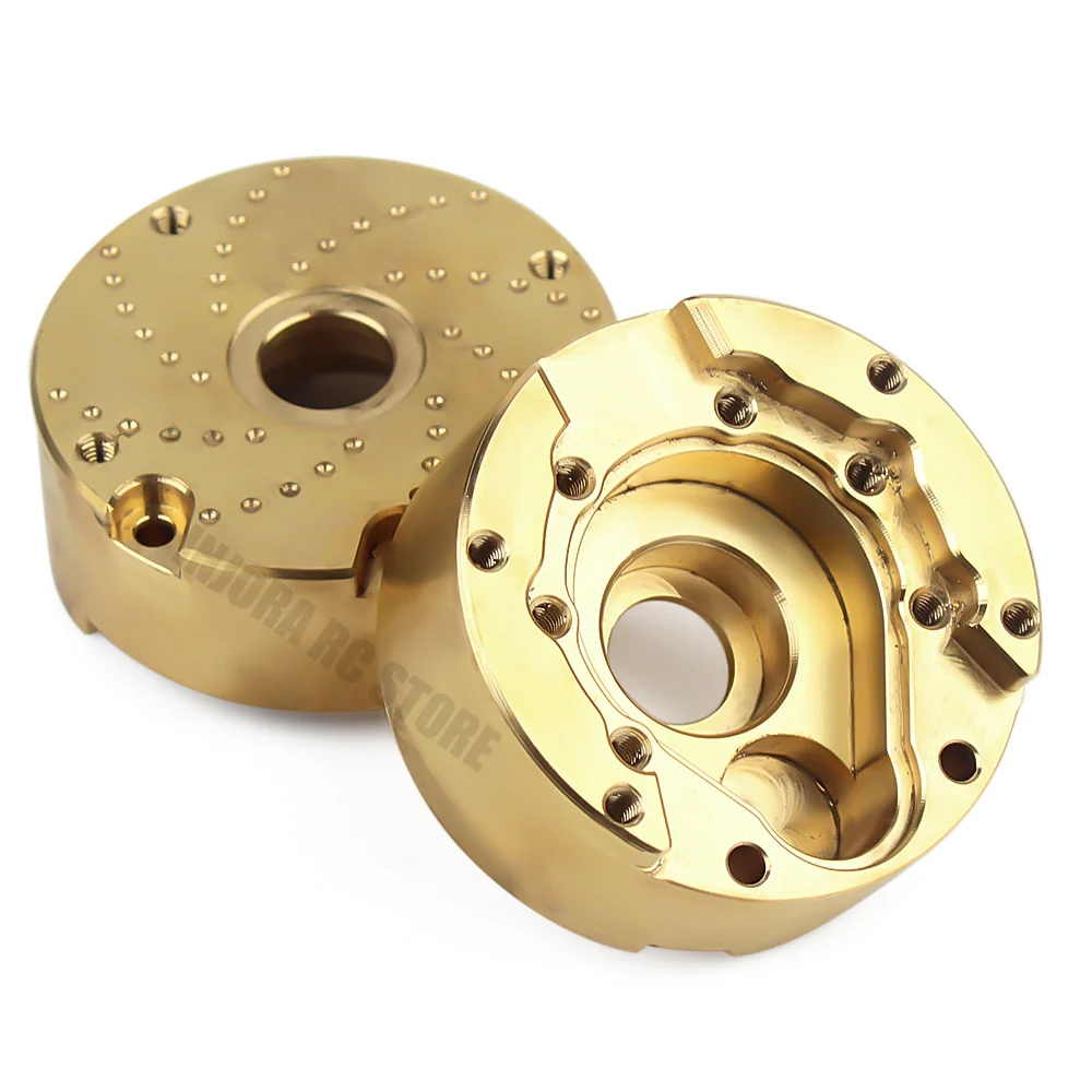 INJORA 95g 104g 113g Counter Weight Brass Outer Portal Drive Housing #8251 for TRX-4 TRX-6 - Image 10