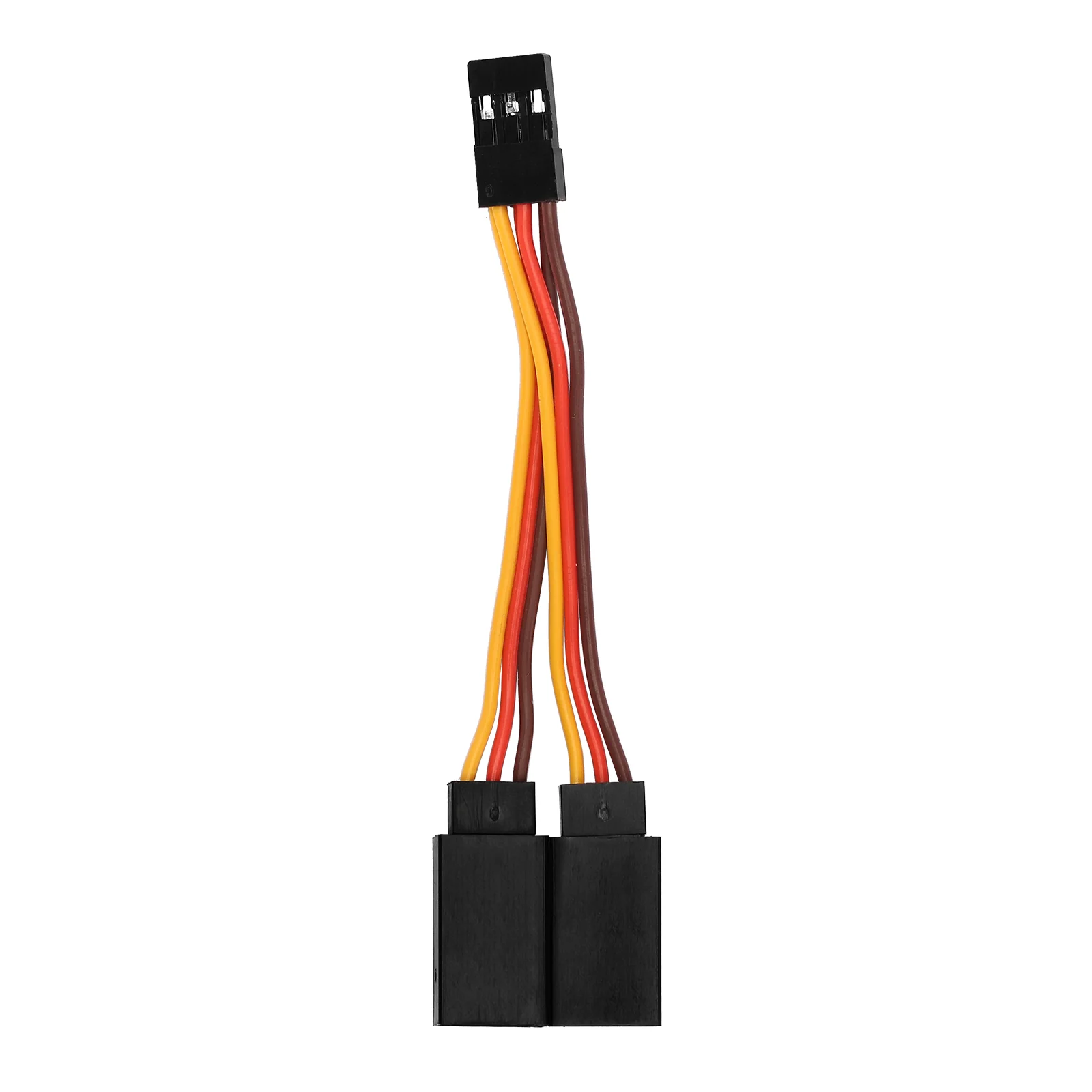 INJORA 9cm 1 To 2 JR Plug Y Wire Cable Lights Servos Connector for Mini RC - Image 3