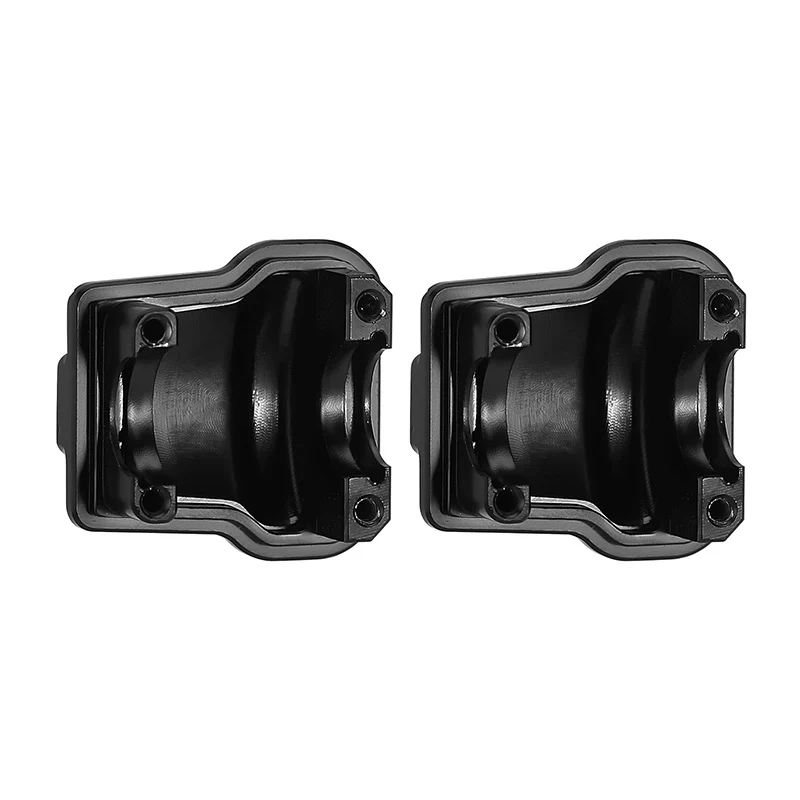 INJORA 9g/pcs Black Coating Brass Front Rear Diff Covers for 1/18 TRX4M (4M-62) - Image 5