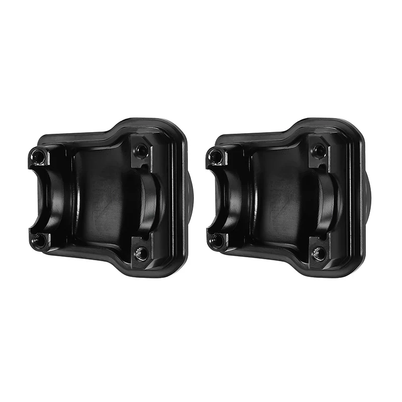 INJORA 9g/pcs Black Coating Brass Front Rear Diff Covers for 1/18 TRX4M (4M-62) - Image 6