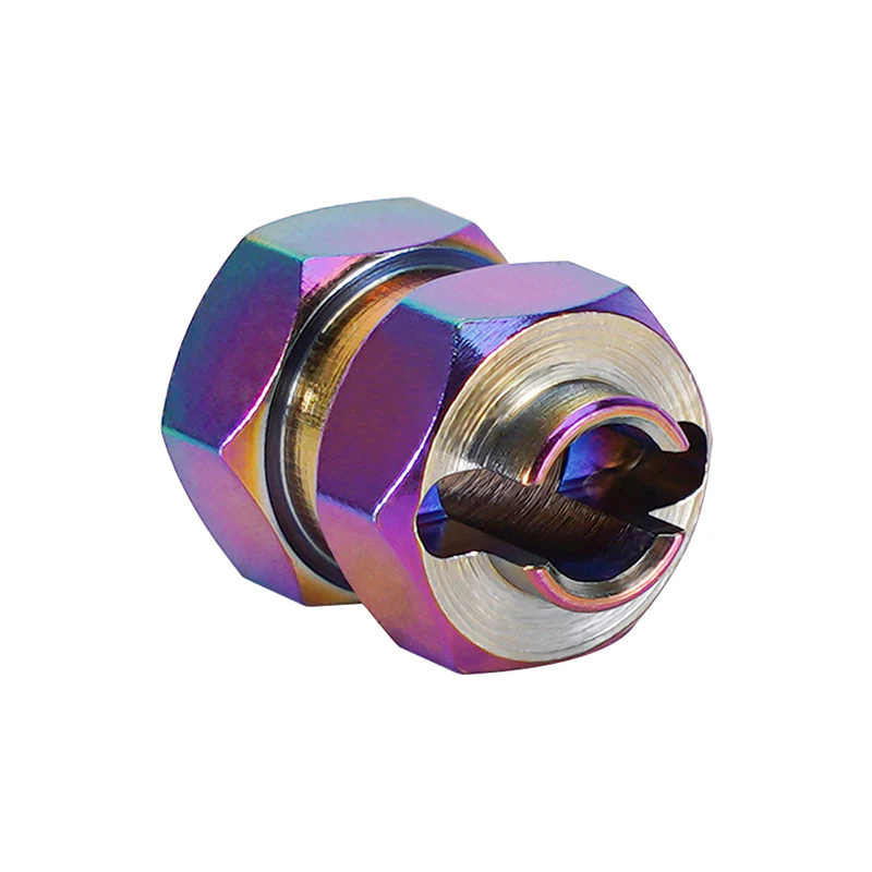 INJORA 9mm(+5mm) Stainless Steel Extended Wheel Hexes For 1/24 SCX24 AX24 - Image 5