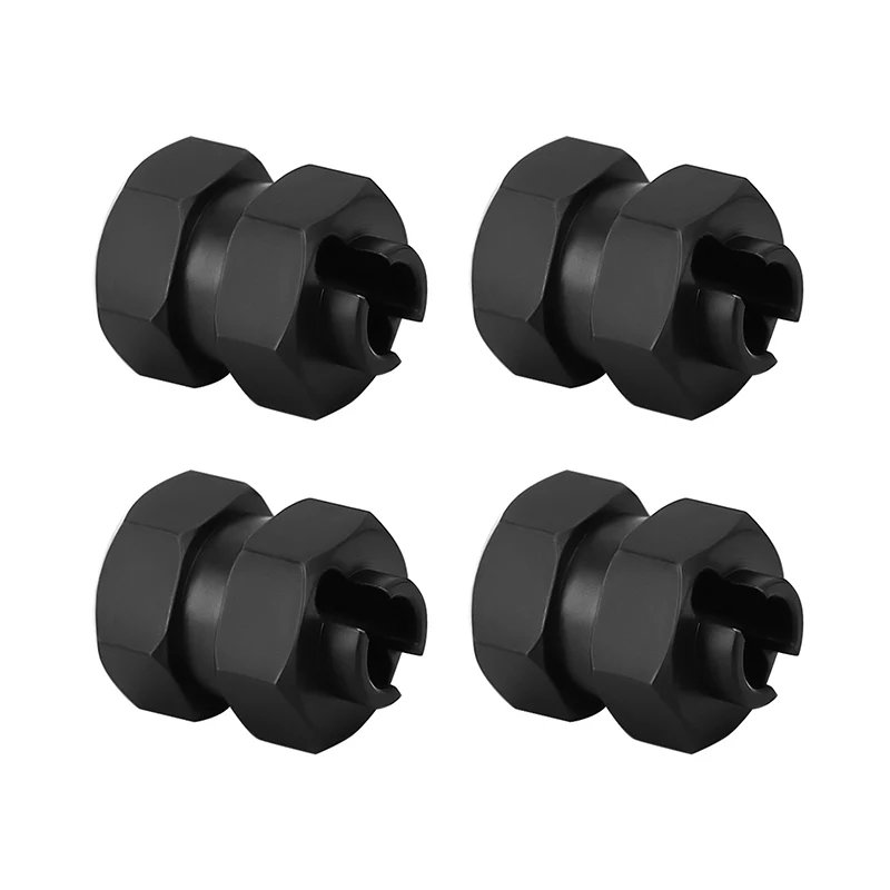 INJORA 9mm(+5mm) Stainless Steel Extended Wheel Hexes For 1/24 SCX24 AX24 - Image 13