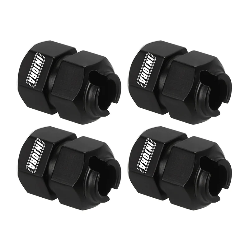 INJORA 9mm(+5mm) Extended Wheel Hexes for 1/18 TRX4M - Image 5