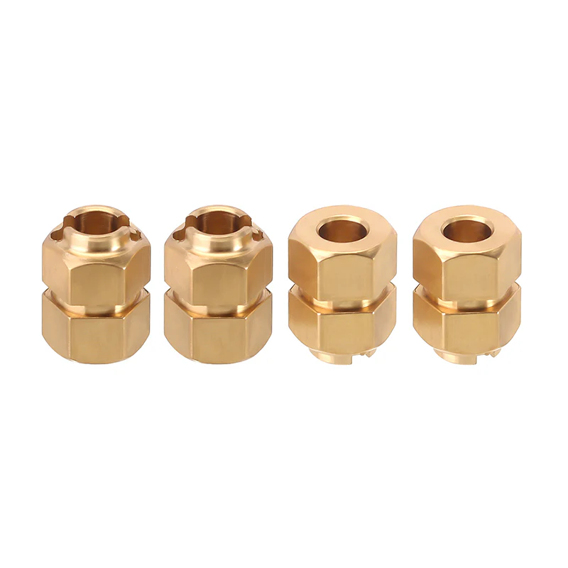 INJORA 9mm(+5mm) Extended Wheel Hexes for 1/18 TRX4M - Image 9