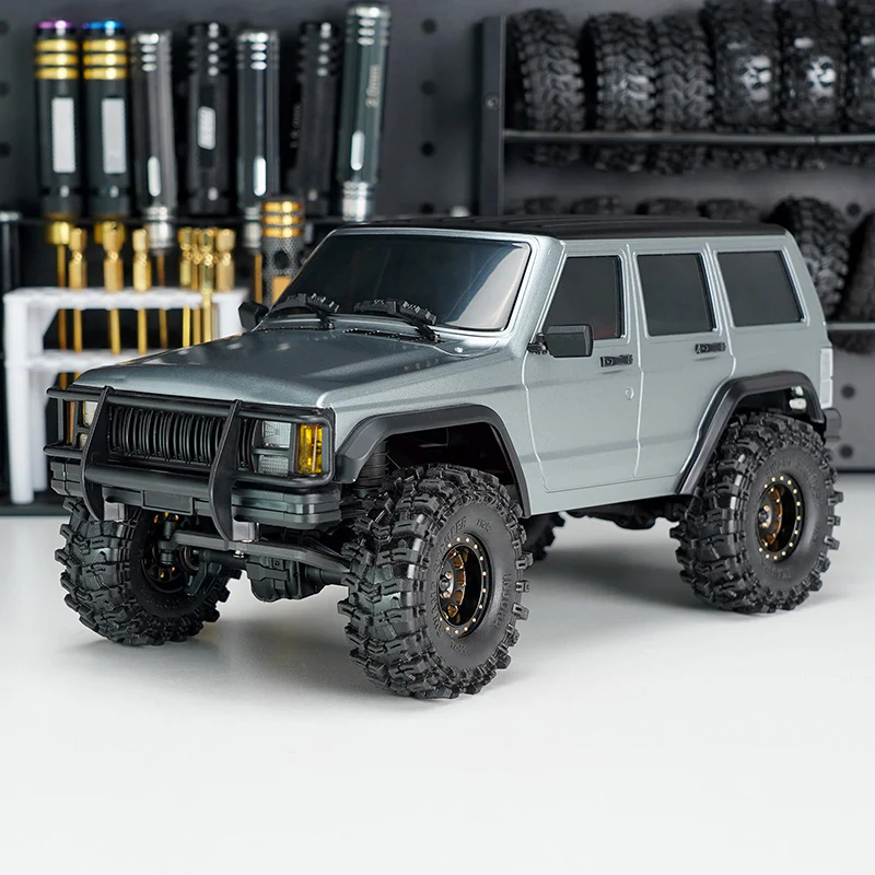 INJORA Cherokee Body for 155mm 1/18 TRX4M Bronco Defender - Image 12