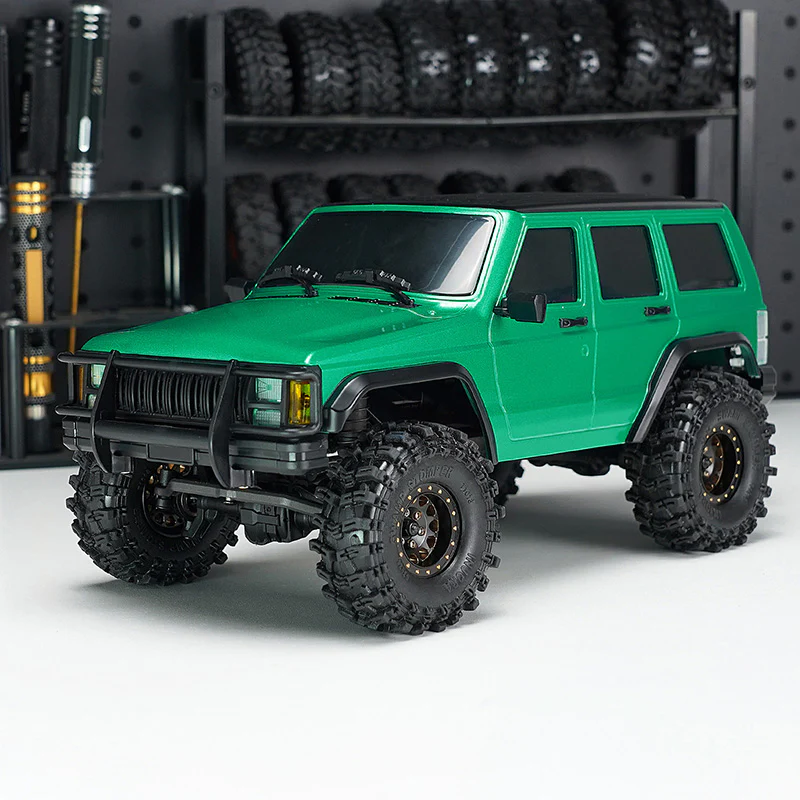 INJORA Cherokee Body for 155mm 1/18 TRX4M Bronco Defender - Image 18