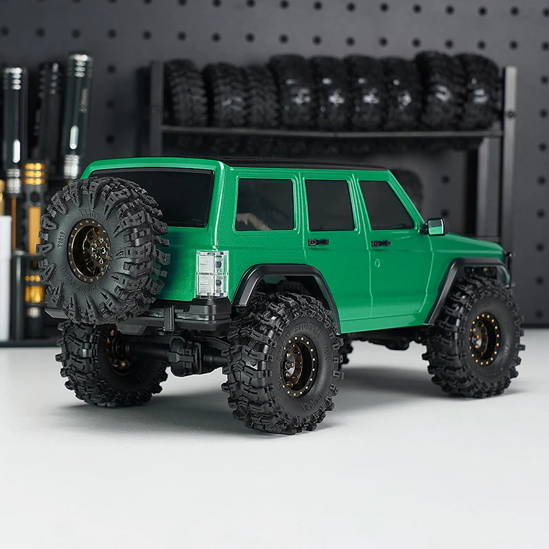 INJORA Cherokee Body for 155mm 1/18 TRX4M Bronco Defender - Image 19