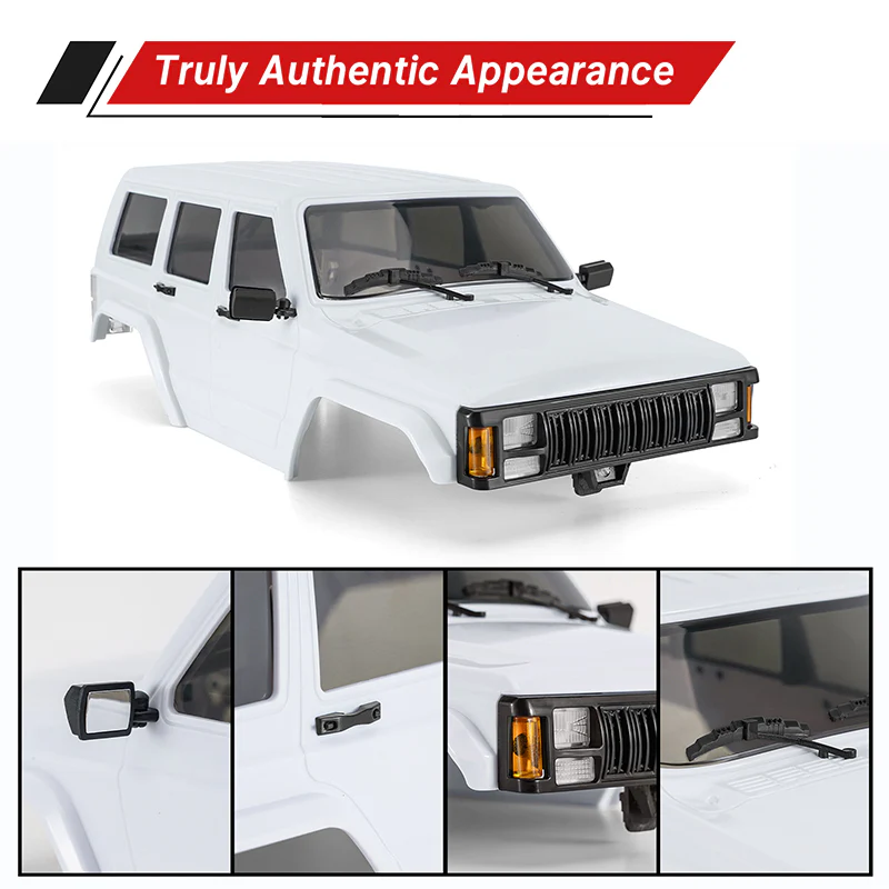INJORA Cherokee Body for 155mm 1/18 TRX4M Bronco Defender - Image 4