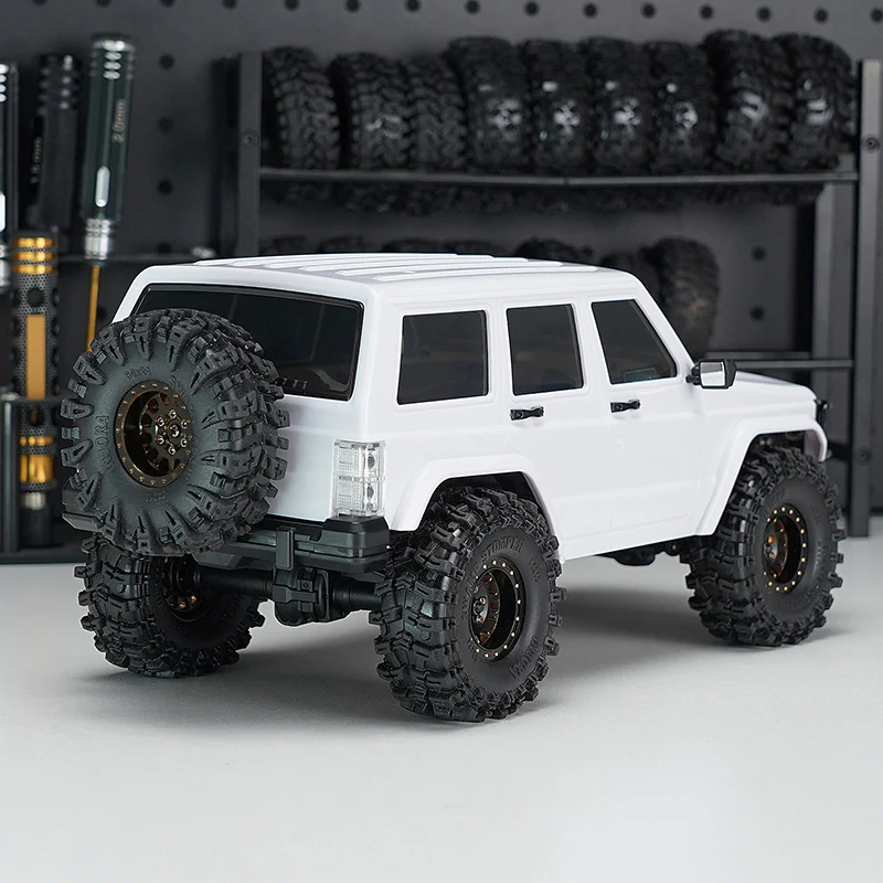 INJORA Cherokee Body for 155mm 1/18 TRX4M Bronco Defender - Image 7