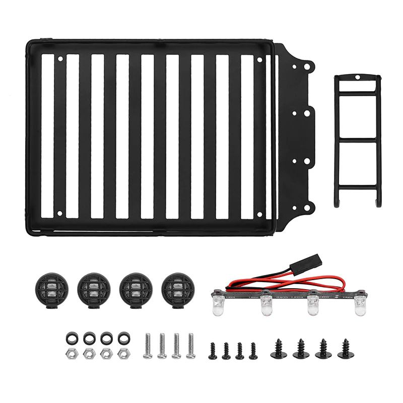 INJORA Hard Top Body for 155mm 1/18 TRX4M Bronco Defender - Image 26