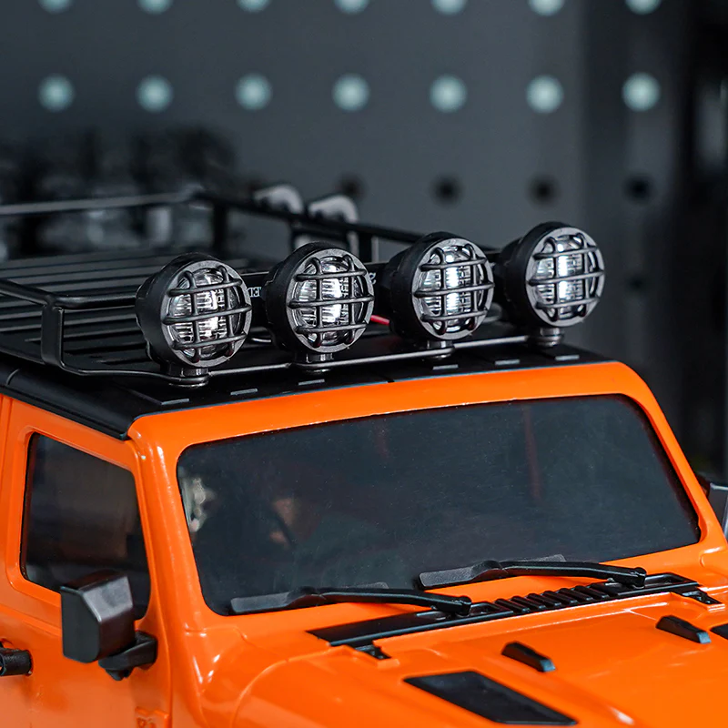 INJORA Hard Top Body for 155mm 1/18 TRX4M Bronco Defender - Image 32