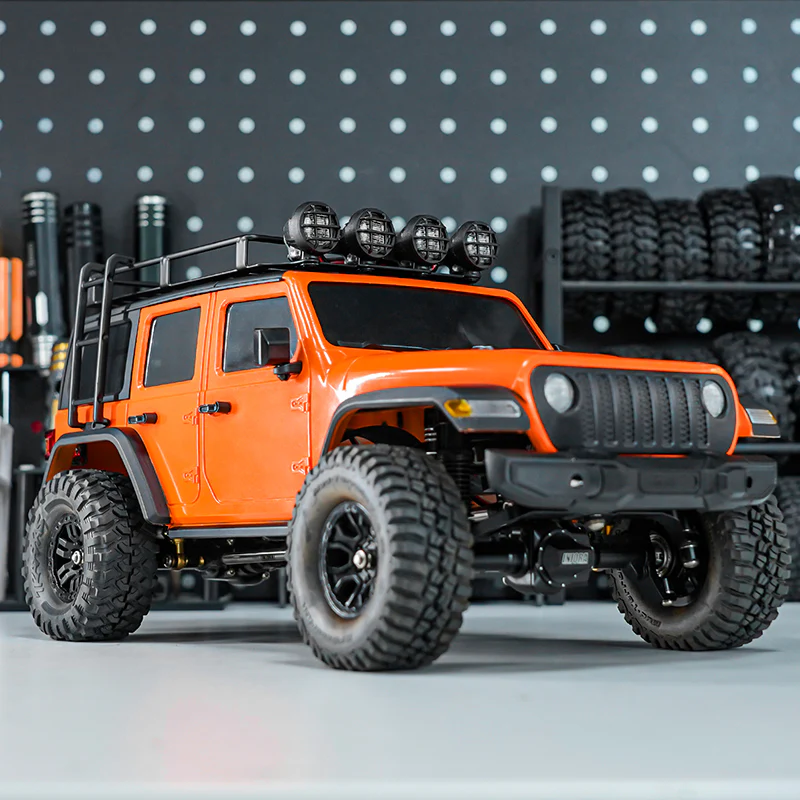 INJORA Hard Top Body for 155mm 1/18 TRX4M Bronco Defender - Image 33