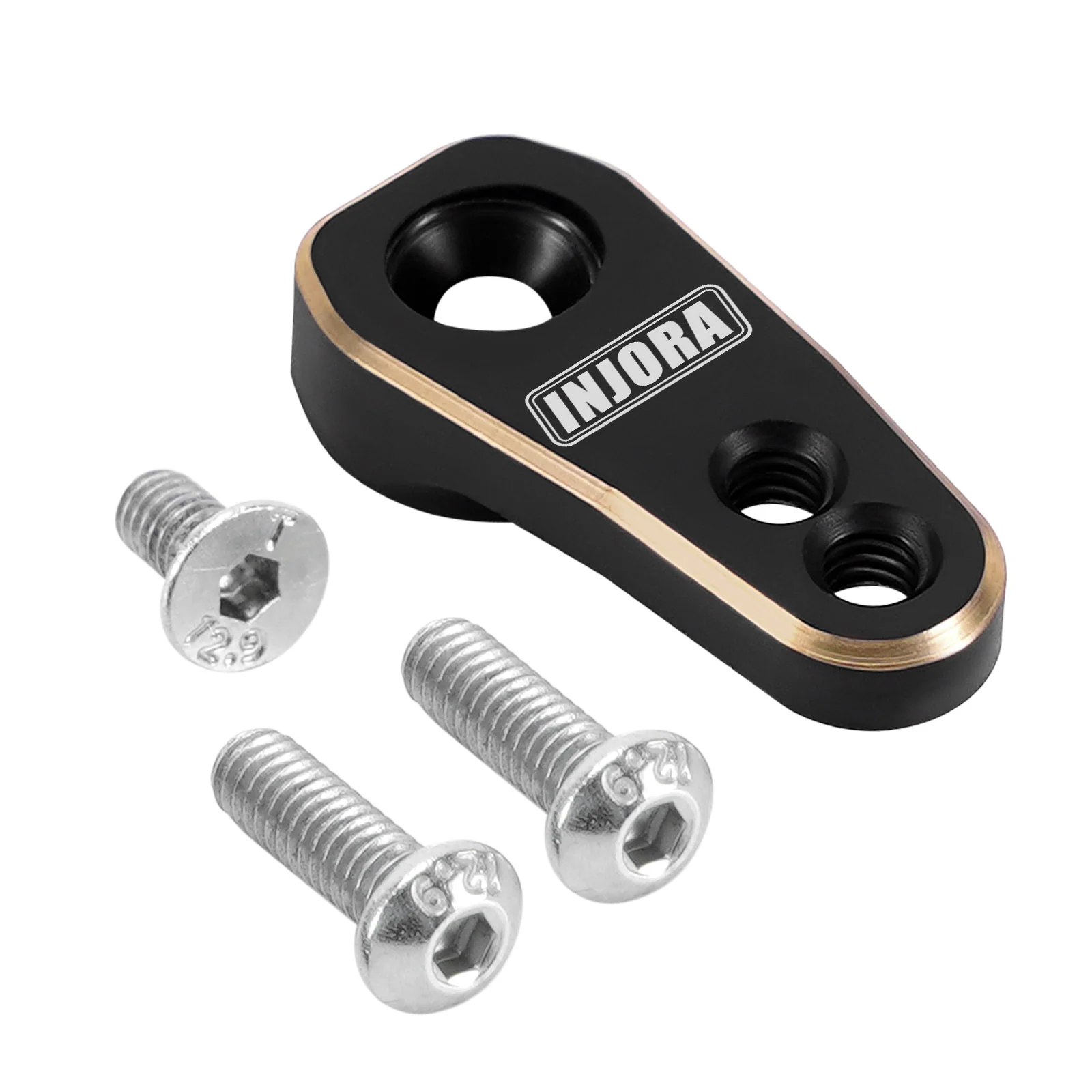 INJORA INJS11 Servo with Brass Servo Mount & Horn for 1/18 Redcat Ascent-18 - Image 12