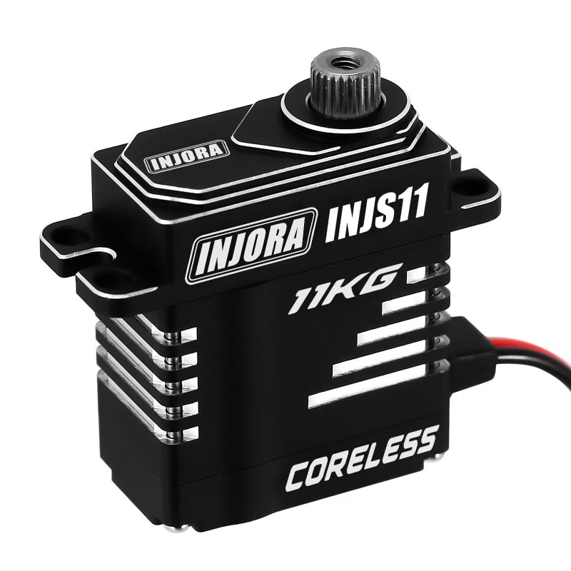 INJORA INJS11 Servo with Brass Servo Mount & Horn for 1/18 Redcat Ascent-18 - Image 5