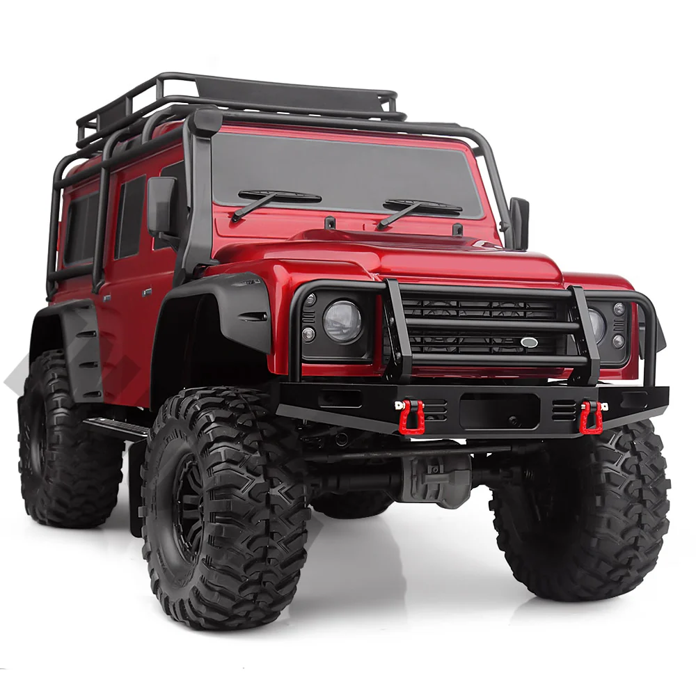 INJORA Adjustable Metal Front Bumper for TRX4 SCX10 & SCX10 II - Image 10