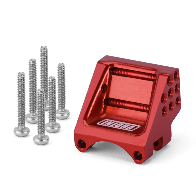 INJORA Adjustable Rear Truss Upper Link Mount for 1/24 SCX24 - Image 12