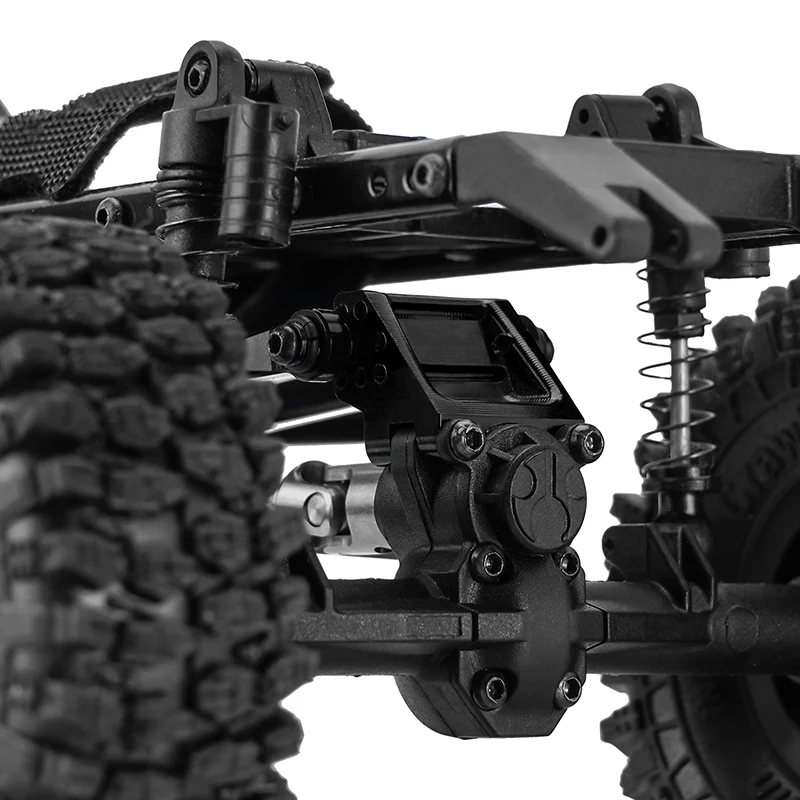 INJORA Adjustable Rear Truss Upper Link Mount for 1/24 SCX24 - Image 5