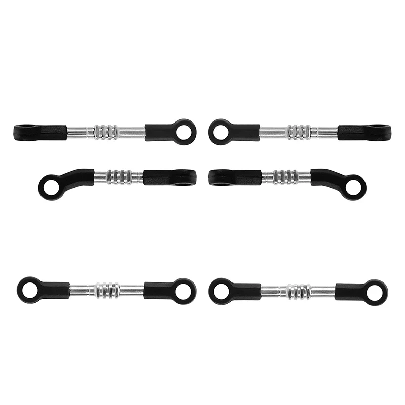 [US Warehouse] INJORA Adjustable Stainless Steel Links Set for Losi Micro-B Micro-T - Image 5