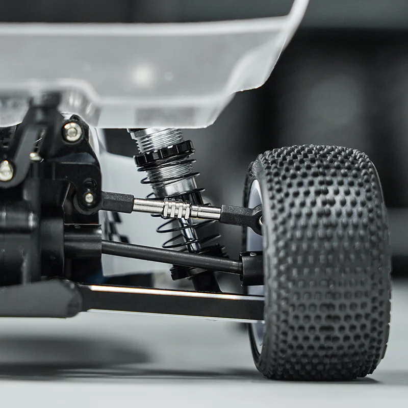 [US Warehouse] INJORA Adjustable Stainless Steel Links Set for Losi Micro-B Micro-T - Image 9