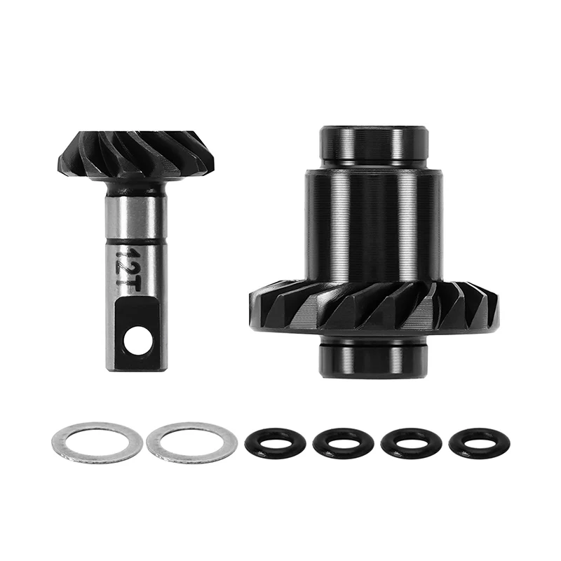 INJORA Alloy Steel Helical Diff Gears for 1/18 Redcat Ascent-18 - Image 12