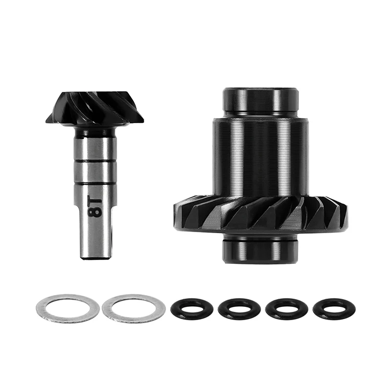 INJORA Alloy Steel Helical Diff Gears for 1/18 Redcat Ascent-18 - Image 19