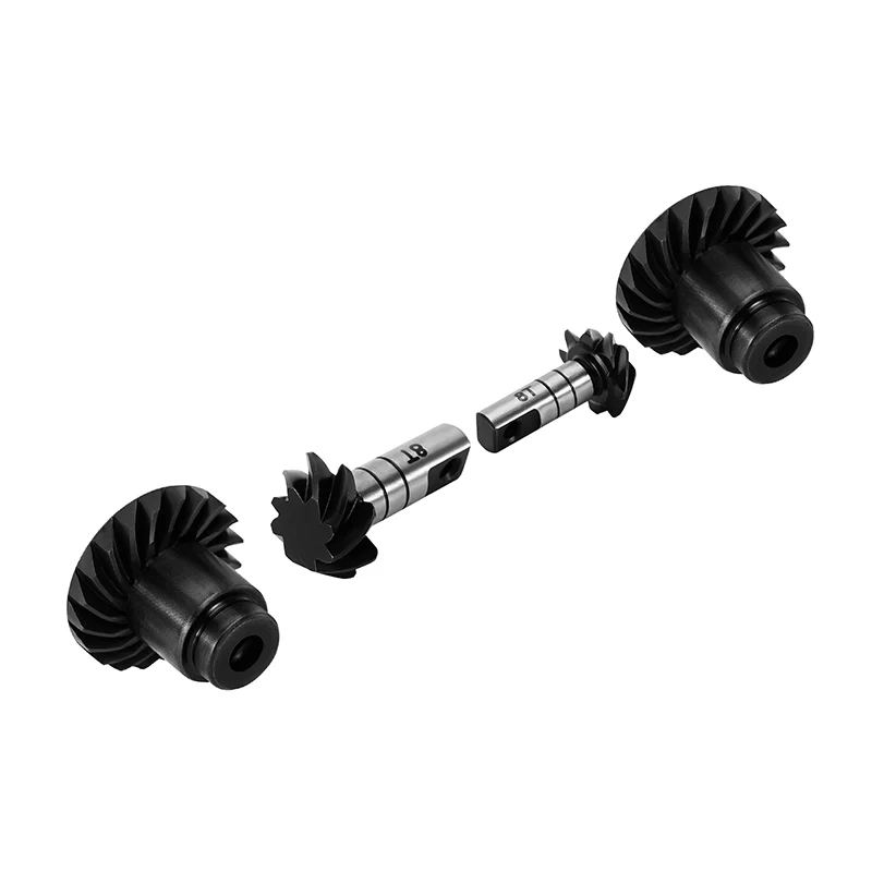 INJORA Alloy Steel Helical Diff Gears for 1/18 Redcat Ascent-18 - Image 25
