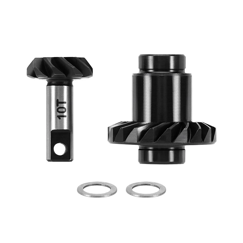INJORA Alloy Steel Helical Diff Gears for 1/18 Redcat Ascent-18 - Image 3
