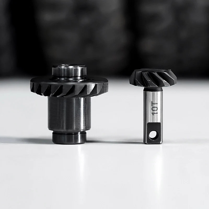 INJORA Alloy Steel Helical Diff Gears for 1/18 Redcat Ascent-18 - Image 7