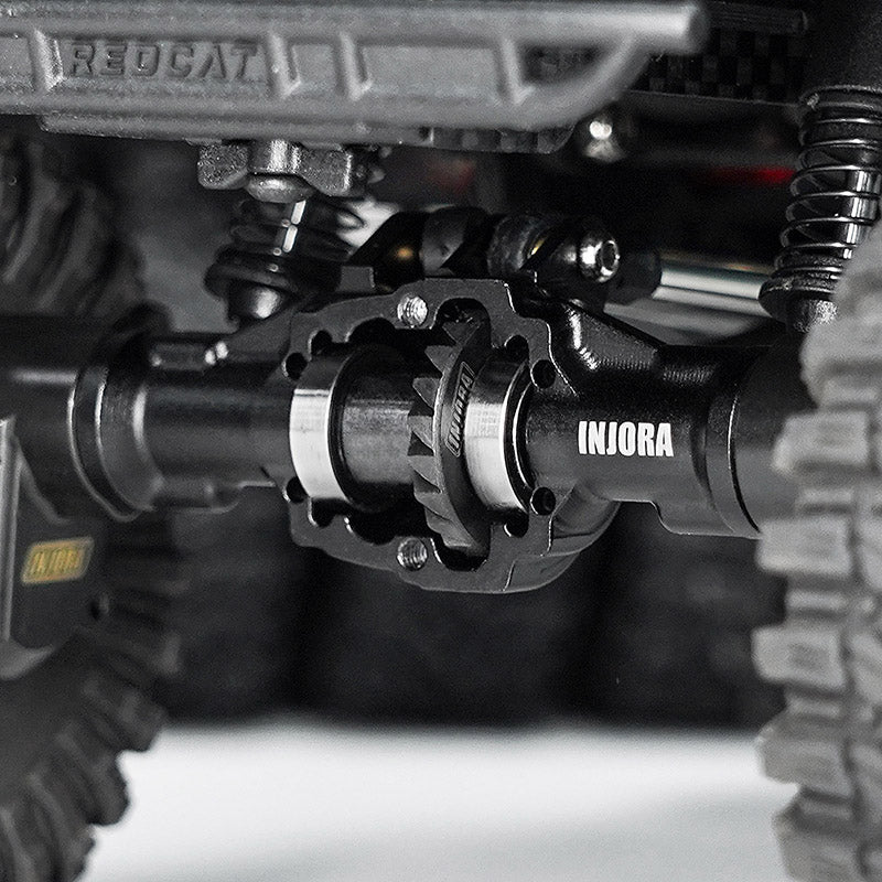 INJORA Alloy Steel Helical Diff Gears for 1/18 Redcat Ascent-18 - Image 9