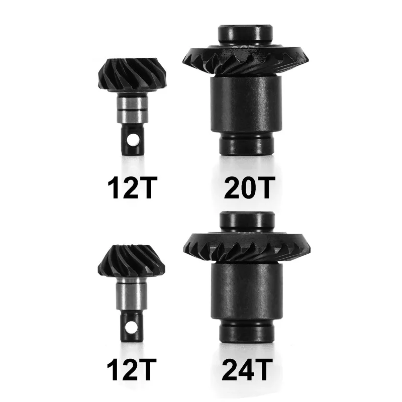 INJORA Alloy Steel Helical Overdrive Gears for FMS FCX24 FCX18 - Image 14