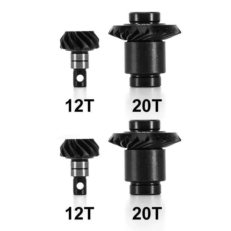 INJORA Alloy Steel Helical Overdrive Gears for FMS FCX24 FCX18 - Image 16