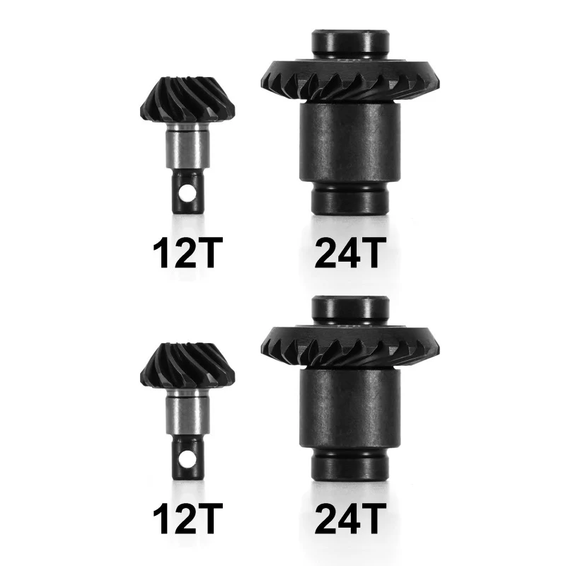 INJORA Alloy Steel Helical Overdrive Gears for FMS FCX24 FCX18 - Image 17
