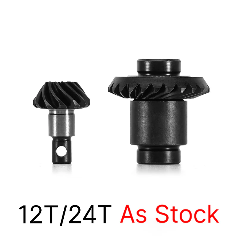 INJORA Alloy Steel Helical Overdrive Gears for FMS FCX24 FCX18 - Image 8