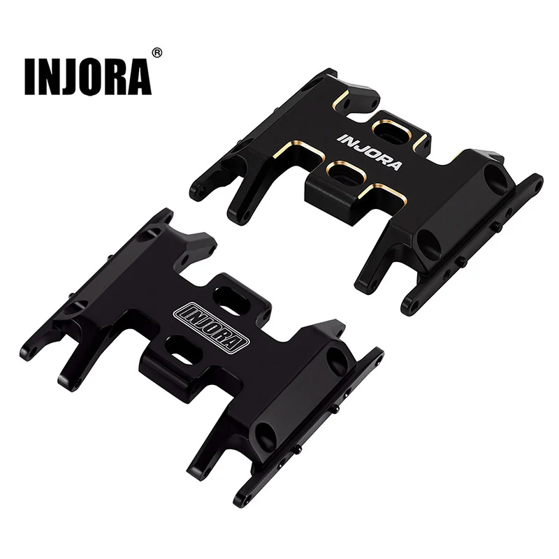 INJORA Forward & Reverse Skid Plate for 1/24 RC Crawler SCX24 - Image 2