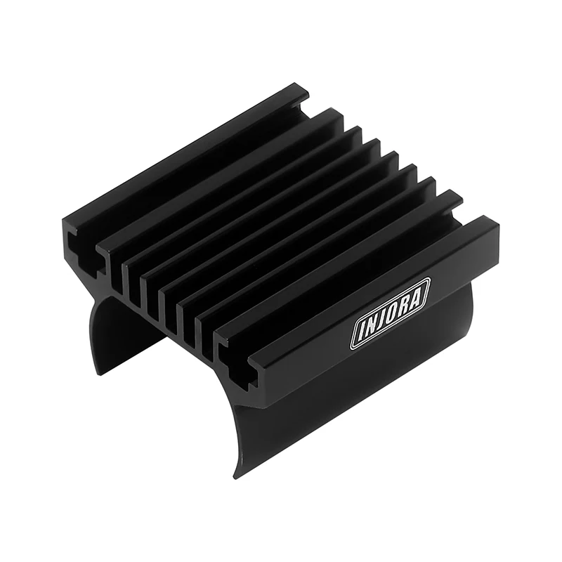 INJORA Aluminum Motor Heat Sink for 1/18 TRX4M 180 Motors - Image 3