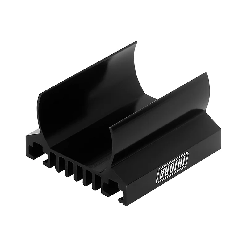 INJORA Aluminum Motor Heat Sink for 1/18 TRX4M 180 Motors - Image 4