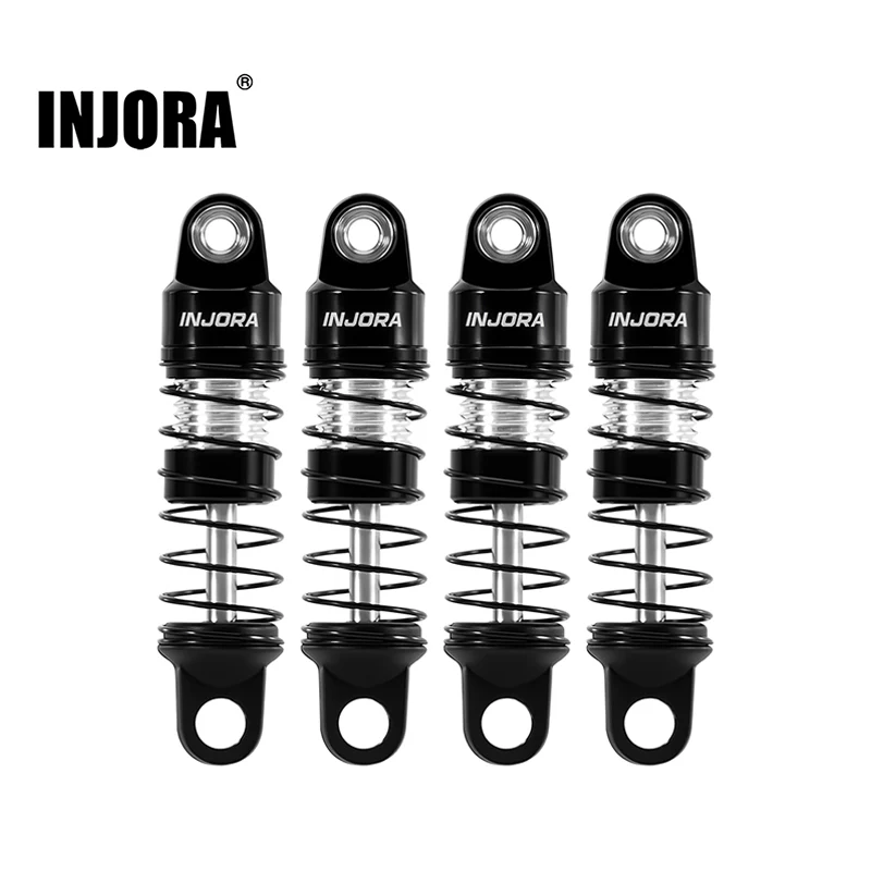 INJORA 23mm Aluminum Oil Shocks for 1/30 Axial SCX30