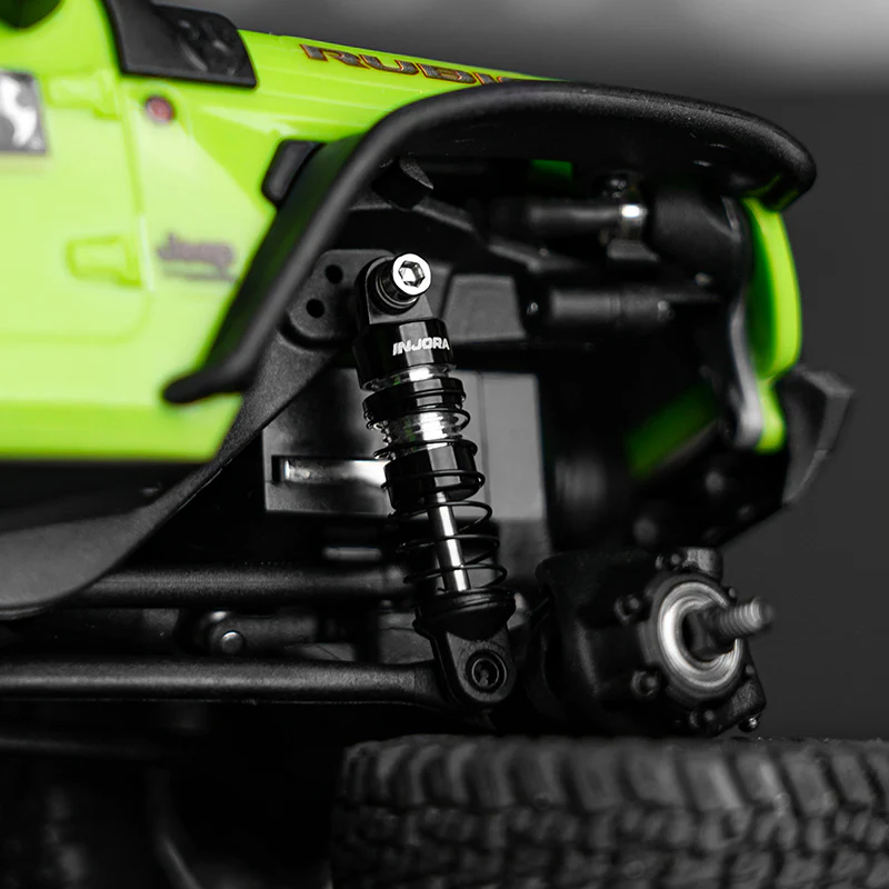 INJORA 23mm Aluminum Oil Shocks for 1/30 Axial SCX30 - Image 4