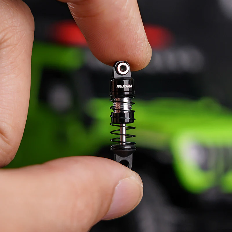 INJORA 23mm Aluminum Oil Shocks for 1/30 Axial SCX30 - Image 5