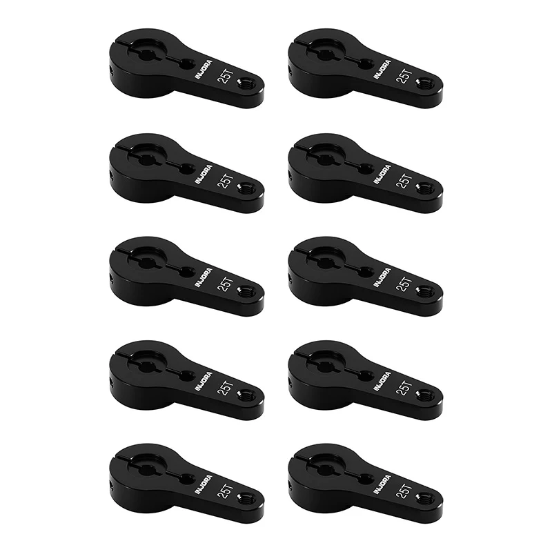 INJORA Aluminum 25T Servo Horn for 1/10 RC Cars - Image 7