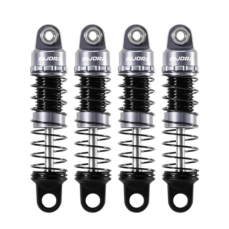INJORA 26mm Aluminum Oil Shocks for 1/30 Axial SCX30 - Image 10