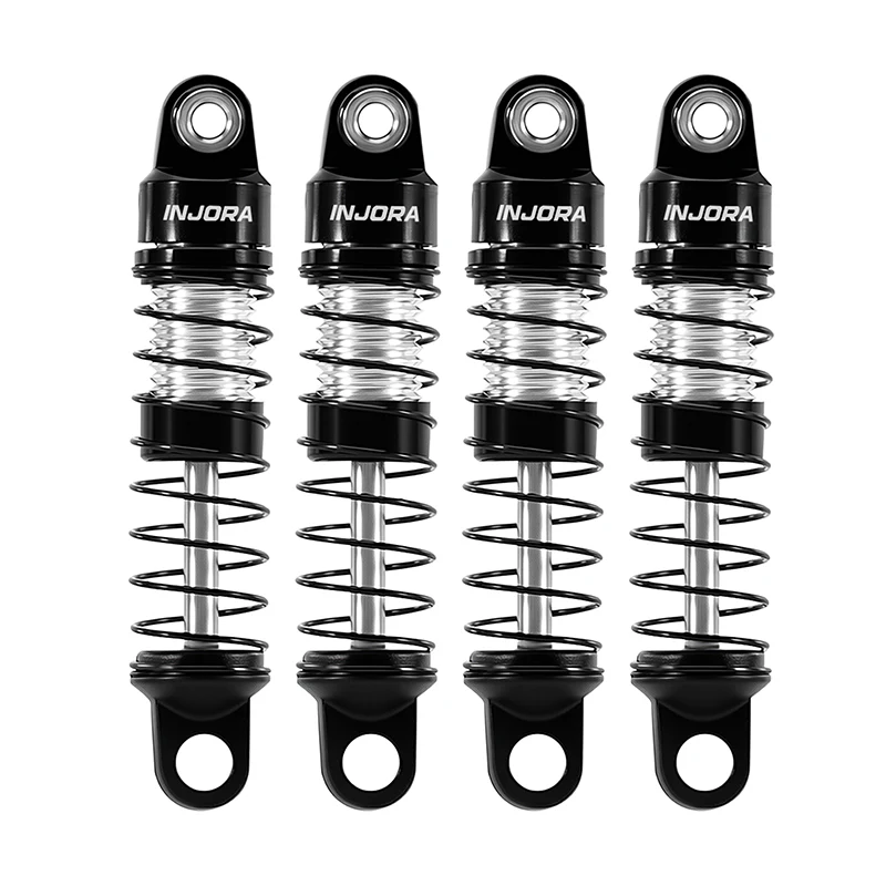 INJORA 26mm Aluminum Oil Shocks for 1/30 Axial SCX30 - Image 3