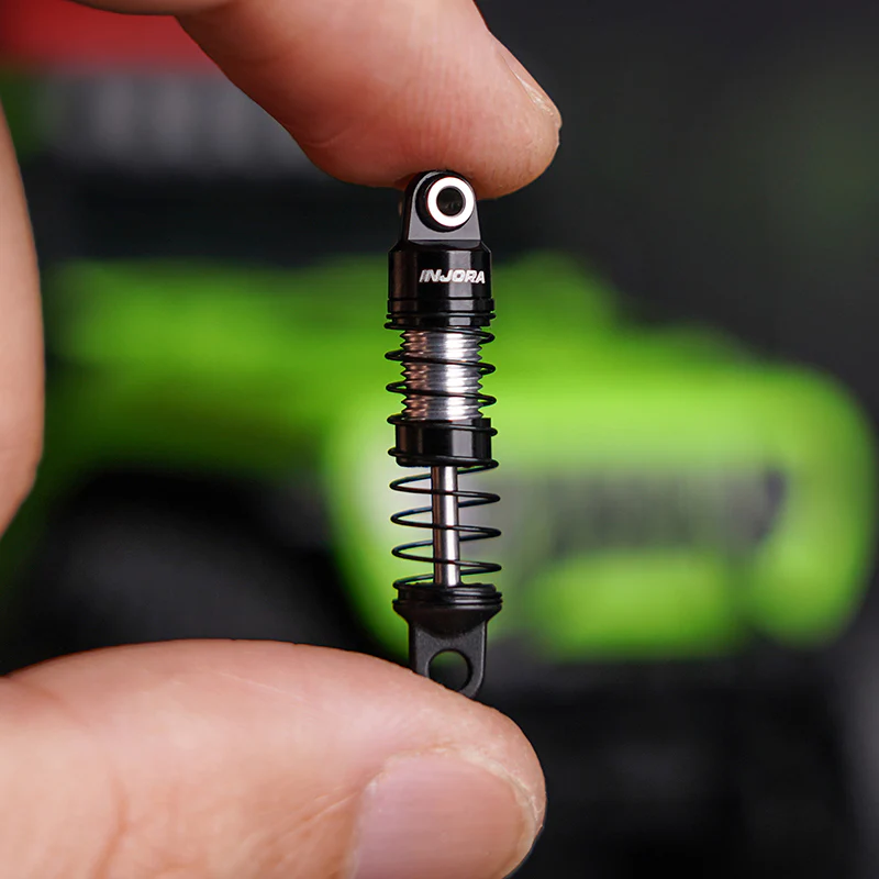 INJORA 26mm Aluminum Oil Shocks for 1/30 Axial SCX30 - Image 5