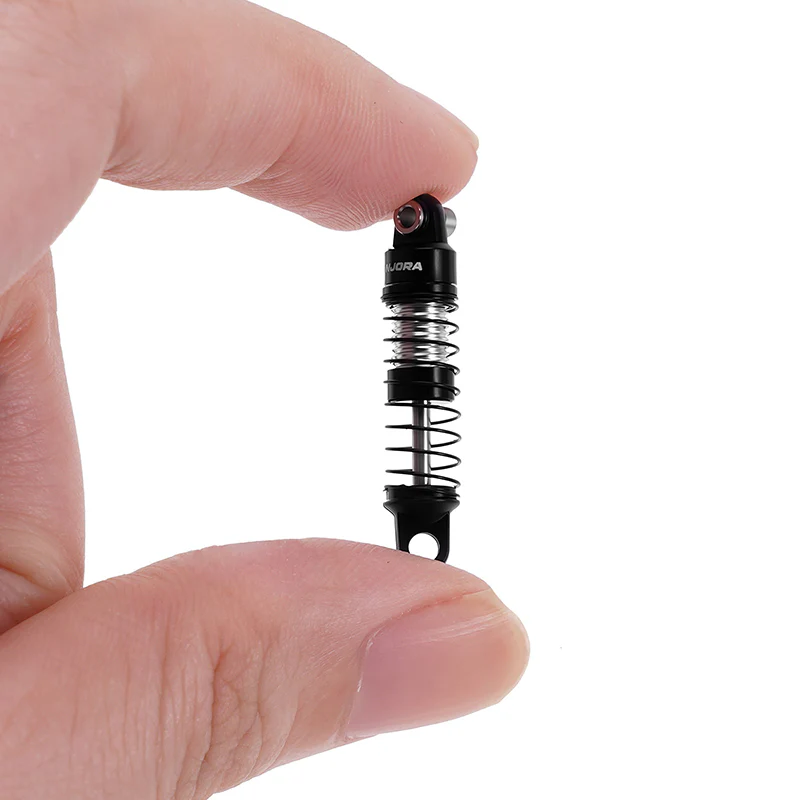 INJORA 26mm Aluminum Oil Shocks for 1/30 Axial SCX30 - Image 8